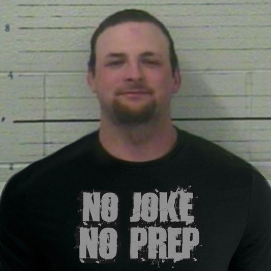 No Joke No Prep T-Shirt