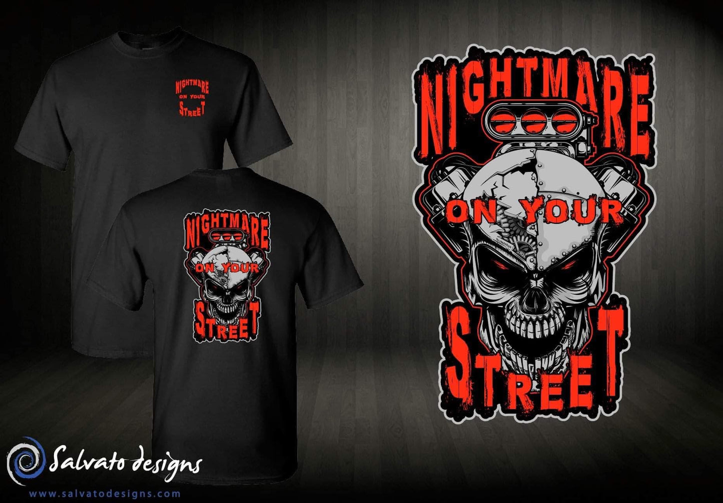 Nightmare On Your Street T-Shirt