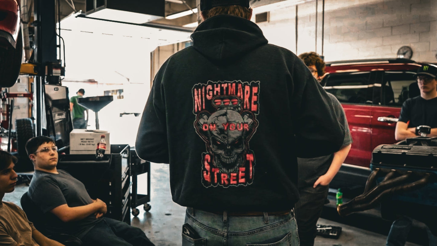 Nightmare On Your Street Hoodie