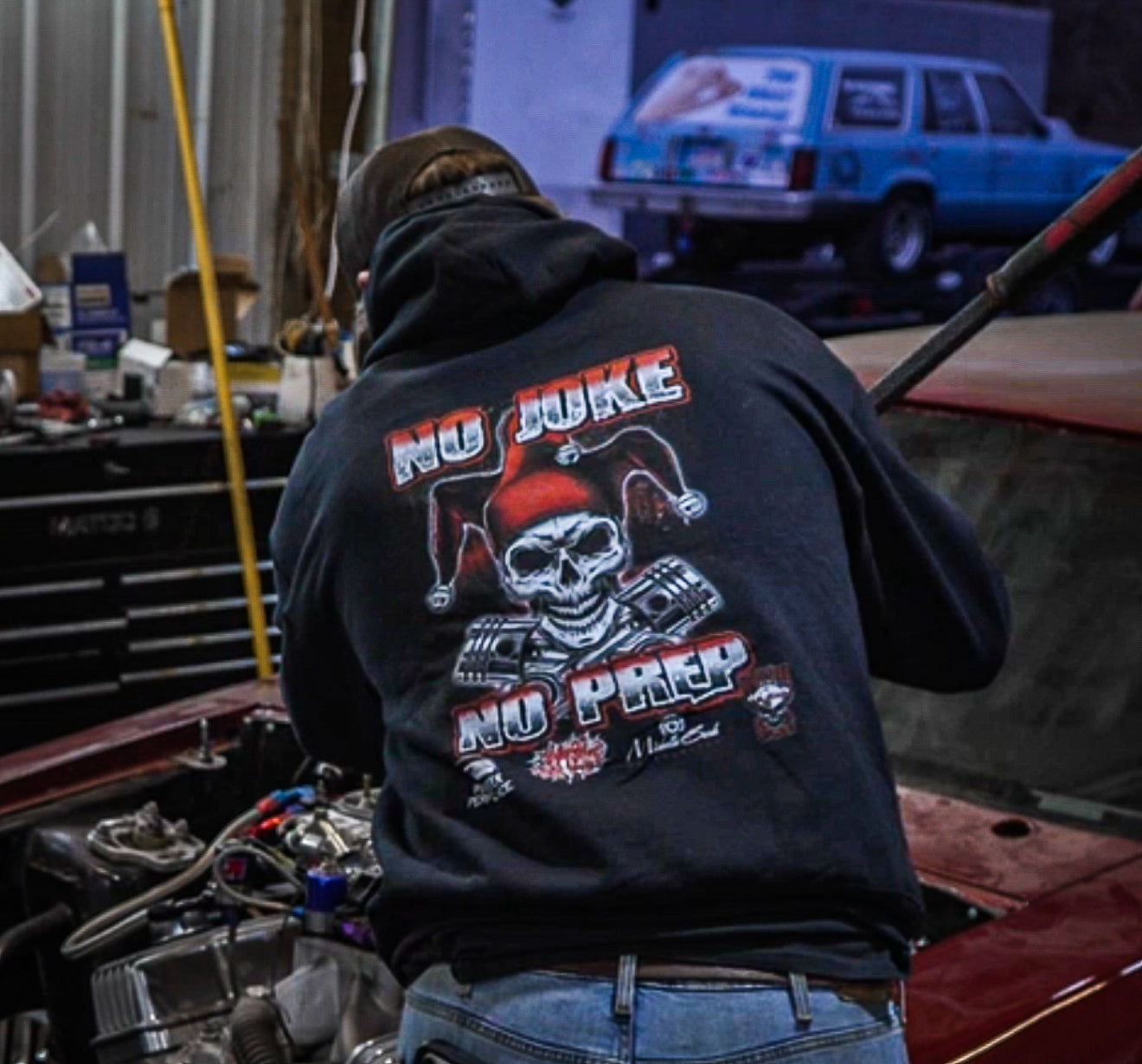 No Joke No Prep Hoodie
