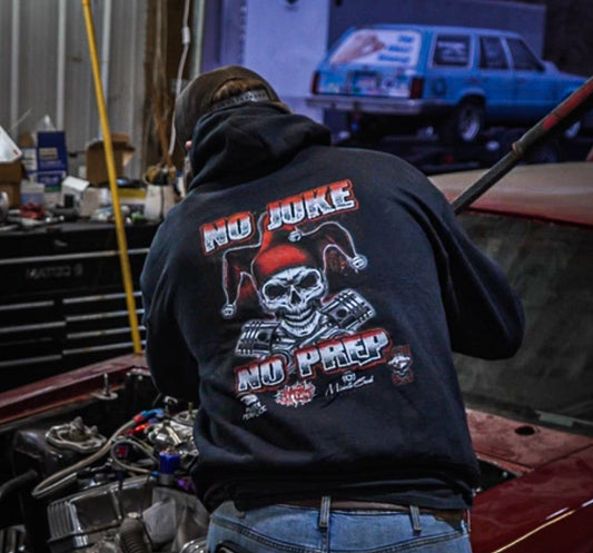 No Joke No Prep Hoodie