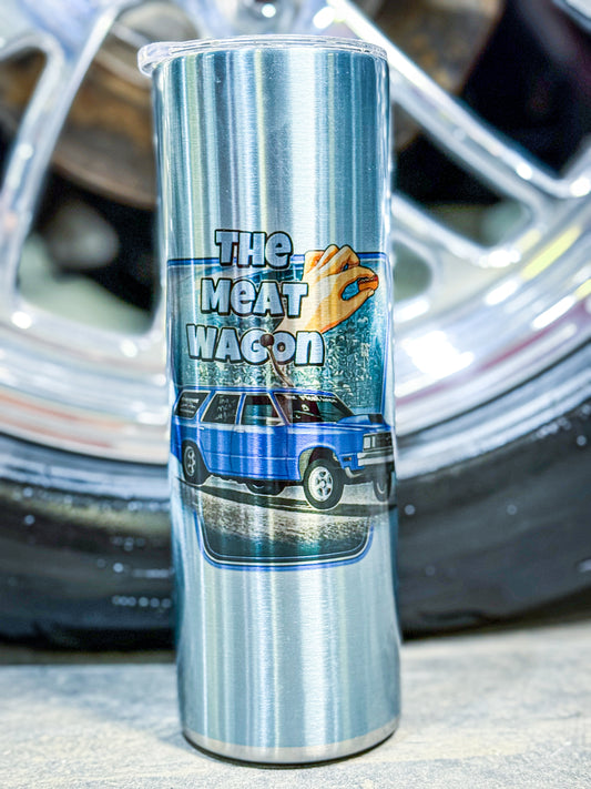 Meat Wagon Tumbler Cups