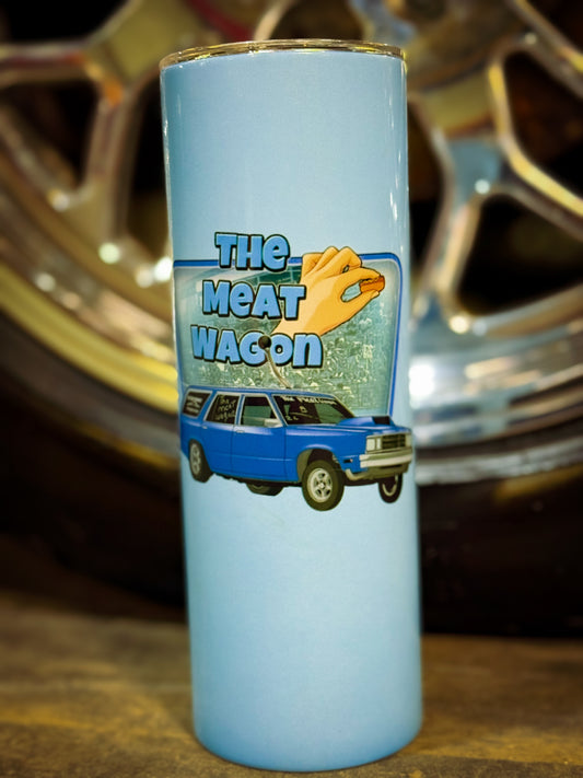 Meat Wagon Tumbler Cups